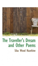 the travellers dream and other poems_cover