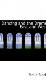 dancing and the drama east and west_cover