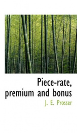 piece rate premium and bonus_cover