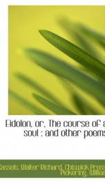 eidolon or the course of a soul and other poems_cover
