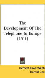 the development of the telephone in europe_cover