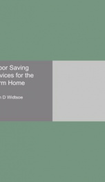 labor saving devices for the farm home_cover