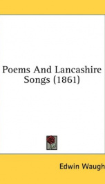 poems and lancashire songs_cover