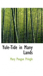 Yule-Tide in Many Lands_cover