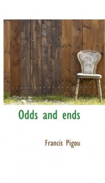 odds and ends_cover