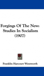 forgings of the new studies in socialism_cover