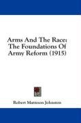 arms and the race the foundations of army reform_cover