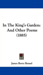 in the kings garden and other poems_cover