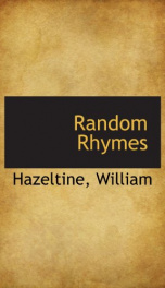 random rhymes_cover