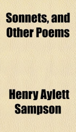 sonnets and other poems_cover