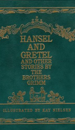 hansel and gretel and other stories_cover