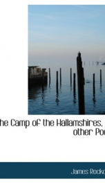 the camp of the hallamshires and other poems_cover