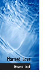 married love_cover