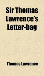 sir thomas lawrences letter bag_cover
