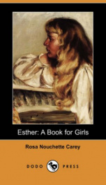 Esther : a book for girls_cover