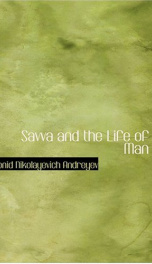 Savva and the Life of Man_cover
