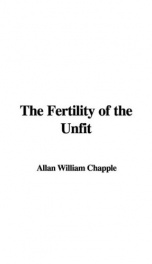 The Fertility of the Unfit_cover