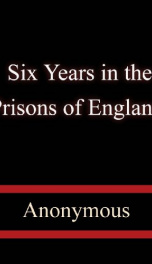 Six Years in the Prisons of England_cover