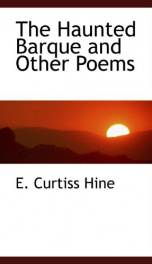 the haunted barque and other poems_cover