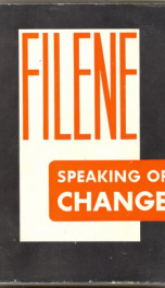 speaking of change a selection of speeches and articles_cover