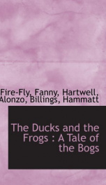 the ducks and the frogs a tale of the bogs_cover