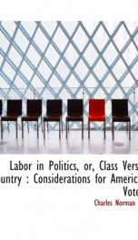 labor in politics_cover