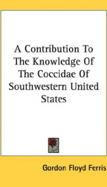 a contribution to the knowledge of the coccidae of southwestern united states_cover