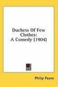 duchess of few clothes a comedy_cover