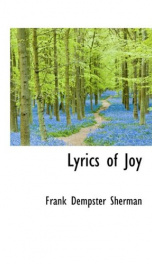 lyrics of joy_cover