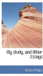 my study and other essays_cover