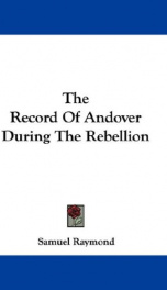 the record of andover during the rebellion_cover