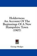 holderness an account of the beginnings of a new hampshire town_cover
