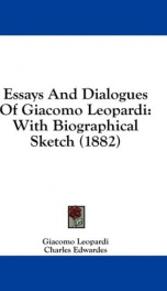 essays and dialogues_cover