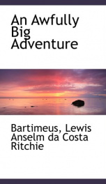 an awfully big adventure_cover