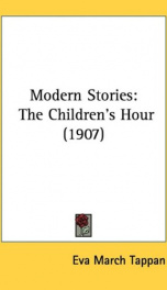 modern stories_cover