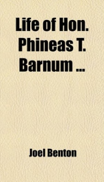life of hon phineas t barnum_cover