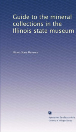 guide to the mineral collections in the illinois state museum_cover