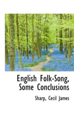english folk song some conclusions_cover