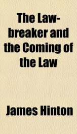 the law breaker and the coming of the law_cover