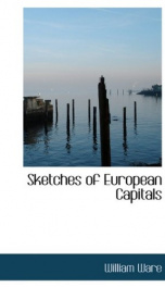 sketches of european capitals_cover