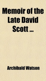 memoir of the late david scott_cover
