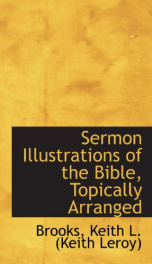 sermon illustrations of the bible topically arranged_cover