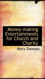 money making entertainments for church and charity_cover