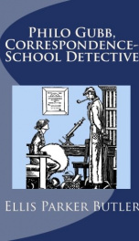Philo Gubb, Correspondence-School Detective_cover