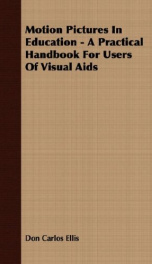 motion pictures in education a practical handbook for users of visual aids_cover
