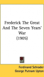 frederick the great and the seven years war_cover