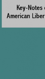 Key-Notes of American Liberty_cover