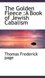 the golden fleece a book of jewish cabalism_cover