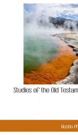 studies of the old testament_cover
