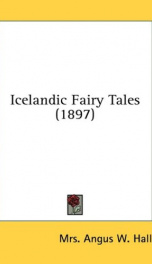 icelandic fairy tales_cover